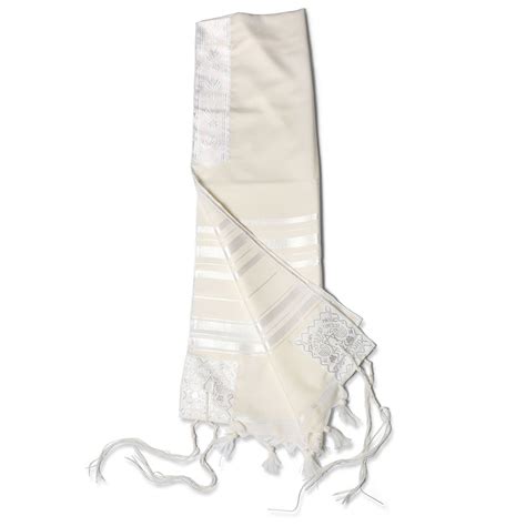 white tallit